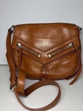 Botkier Trigger Crossbody Leather